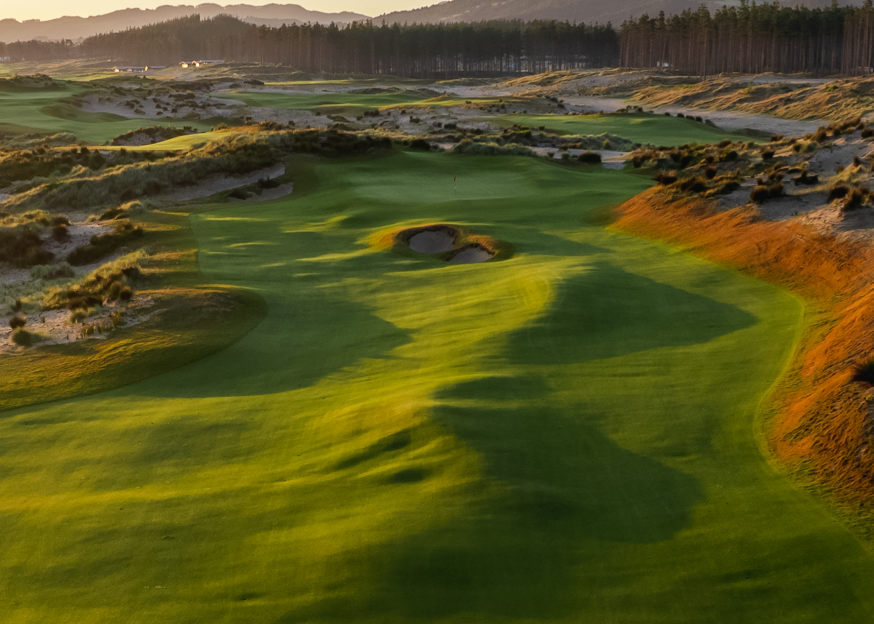 Te Arai Golf Courses and Irrigation Ponds Projects McKenzie Civil